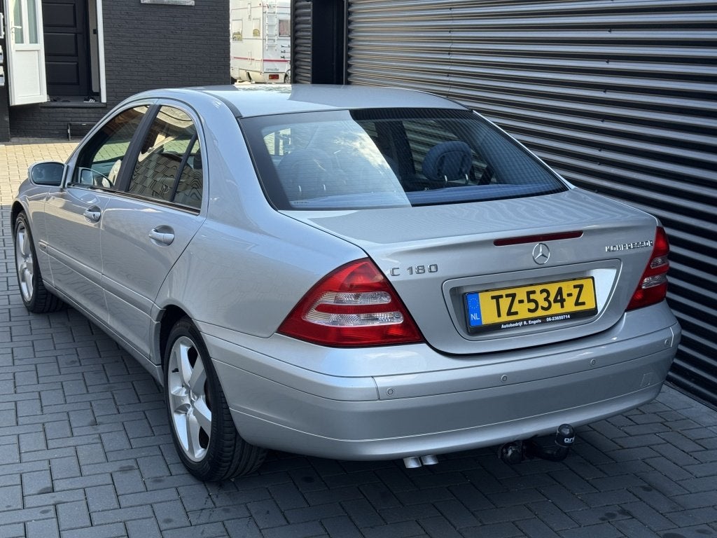 Mercedes-Benz C-Klasse 180 K. Classic AUTOMAAT| ZEER MOOI| R, Auto's, Automaat, Gebruikt, 1796 cc, Sedan