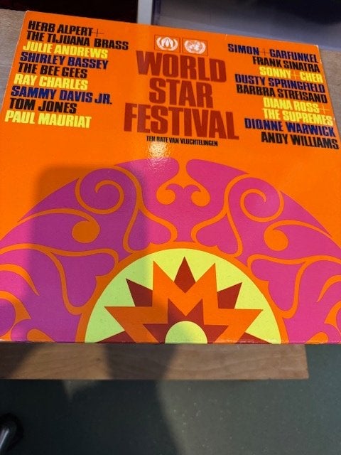 World Star Festival vinyl, diverse artiesten, Inclusief binnenhoes, Ophalen of Verzenden, Zo goed als nieuw, 12 inch