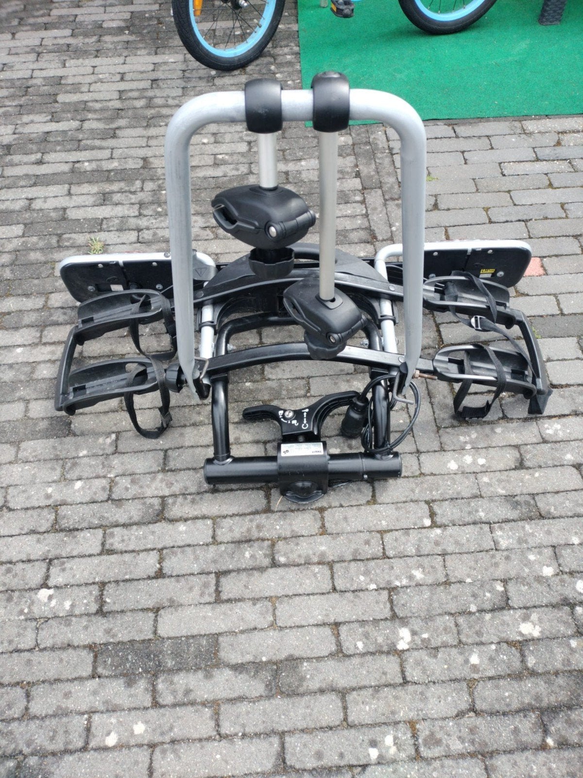Thule trekhaak fietsendrager voor 2 fietsen, Auto diversen, Fietsendragers, Ophalen, Gebruikt, 2 fietsen, Trekhaakdrager