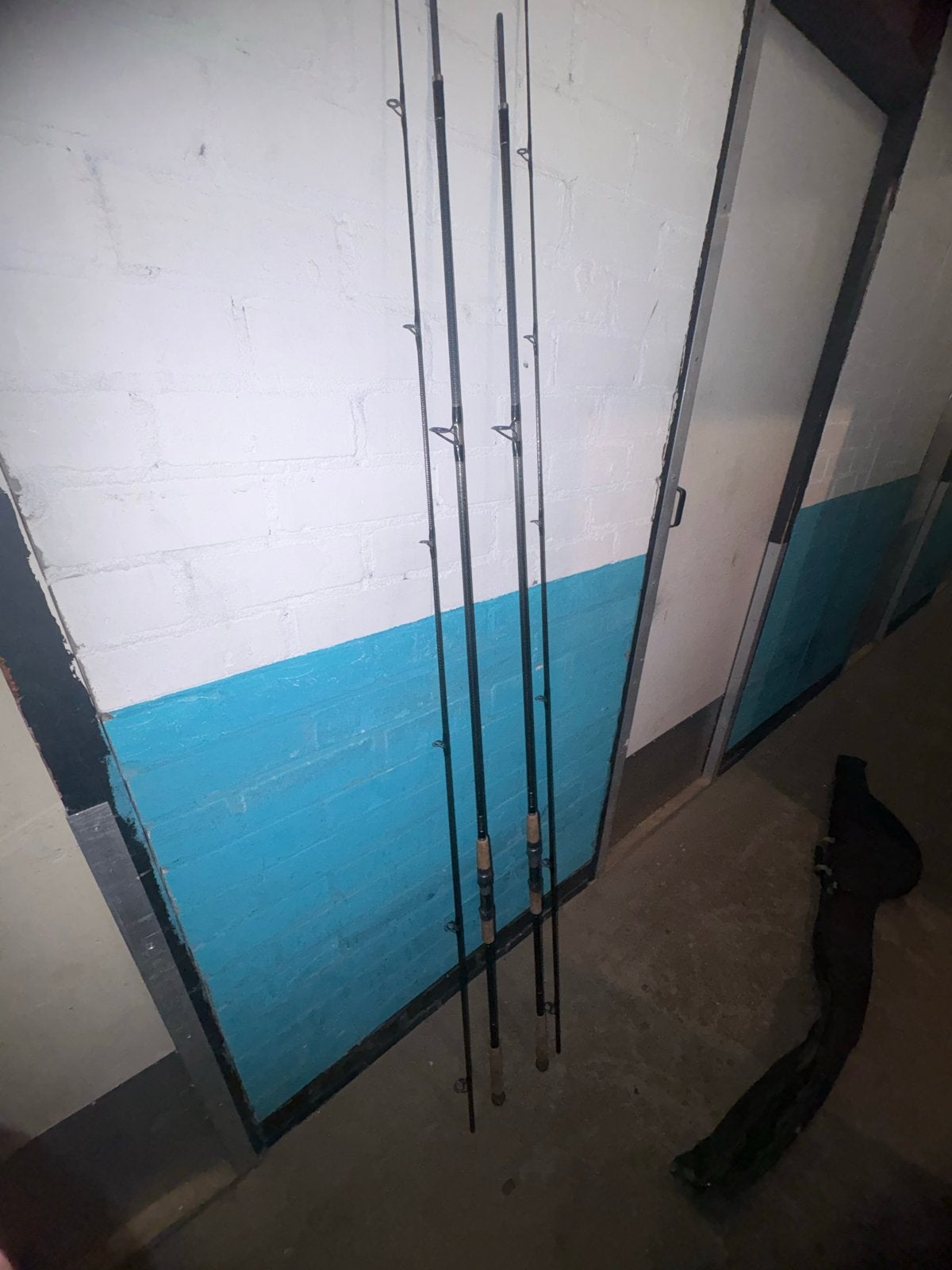Handgebouwde kevlar hengels century 12ft 2.75 lbs, Watersport en Boten, Ophalen of Verzenden, Gebruikt, Werphengel