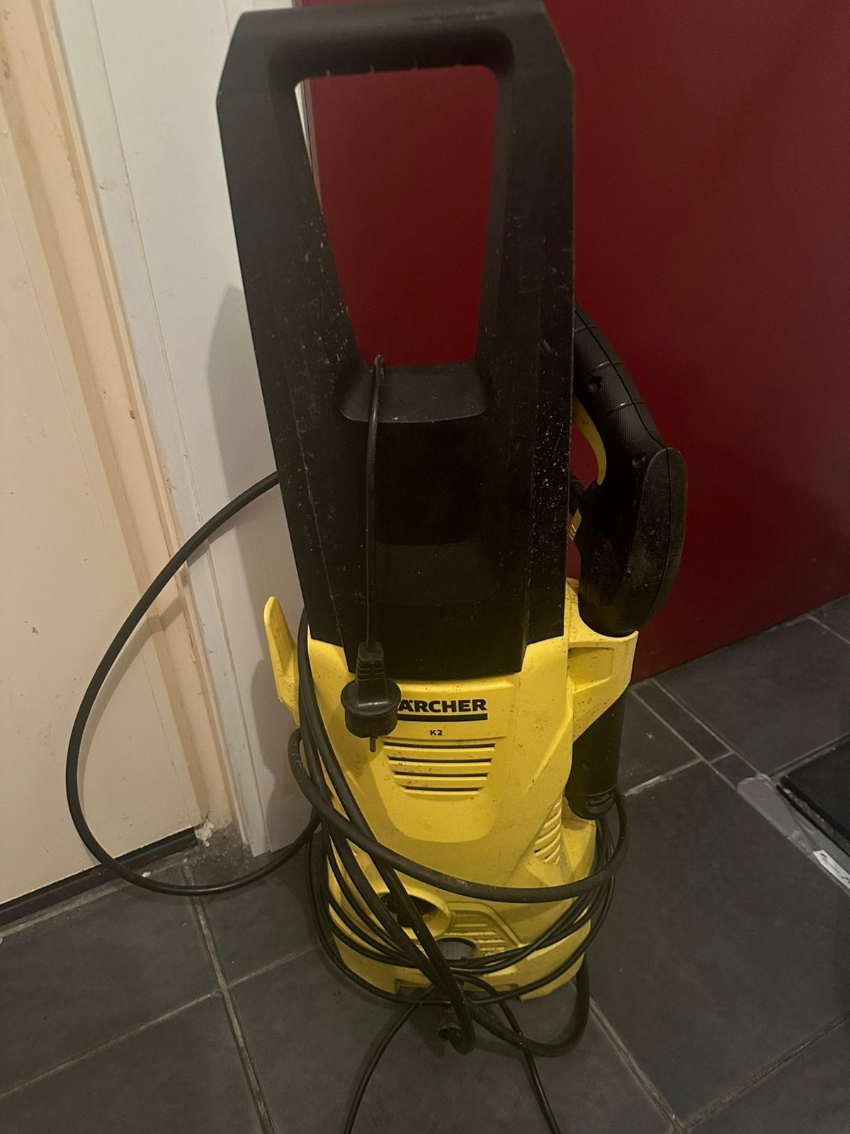 Te koop karcher k2, Ophalen, Gebruikt, Elektrisch