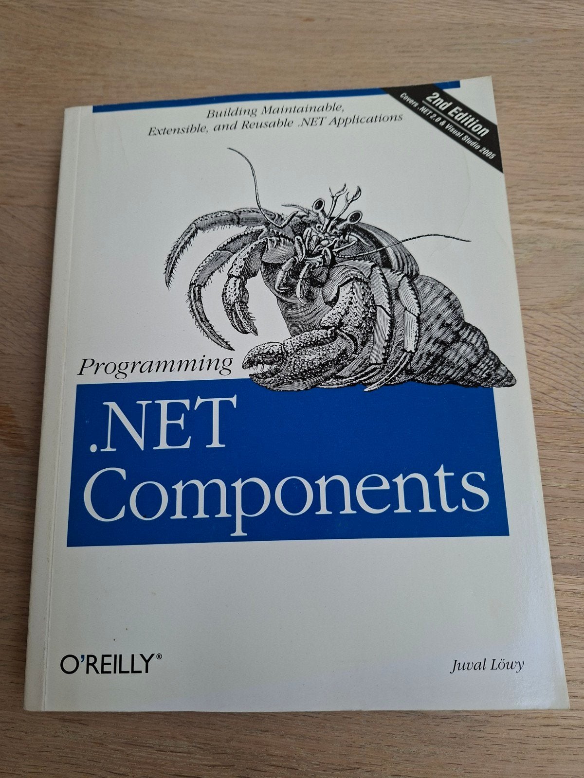 Programming .NET Components - O'Reilly - Juval Löwy, Boeken, Informatica en Computer, Ophalen of Verzenden, Gelezen, Software