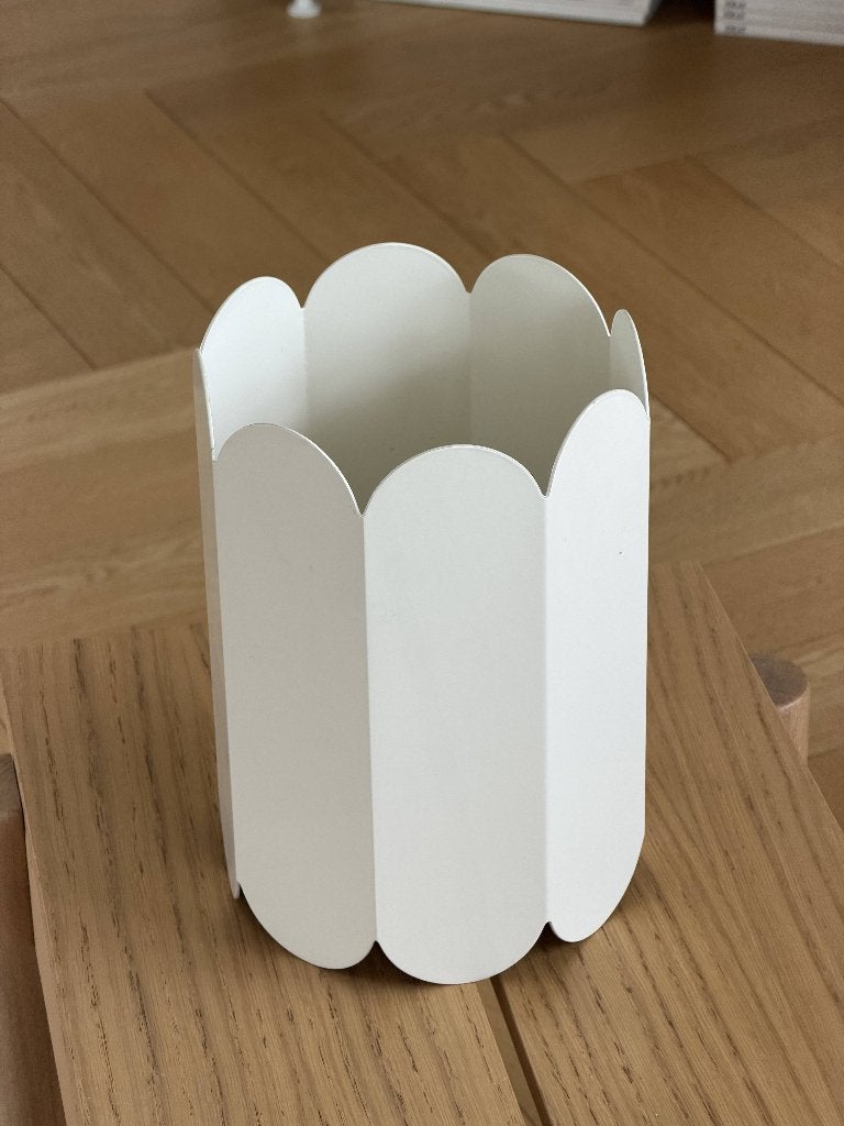 HAY Vase, Ophalen, Wit