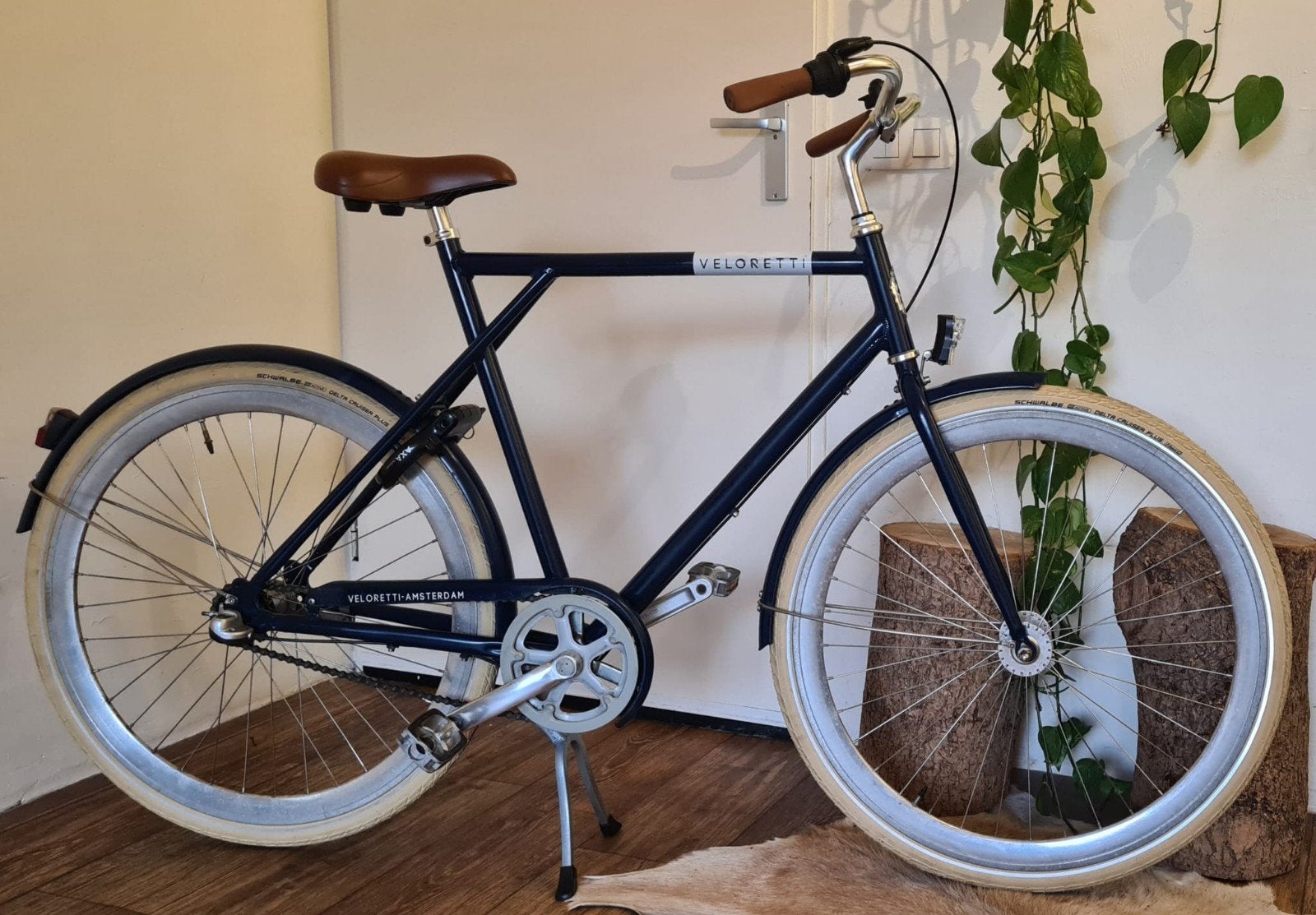 Nette VELORETTI type Chafechaser Herenfiets || Nexus 3-speed, 57 tot 61 cm, Ophalen, Zo goed als nieuw, Overige merken