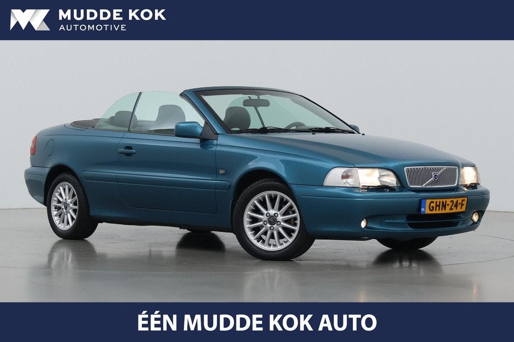Volvo C70 2.0 T | 16dkm! | BTW Auto | Stoelverwarming | Airc, Voorwielaandrijving, Gebruikt, 4 stoelen, 163 pk