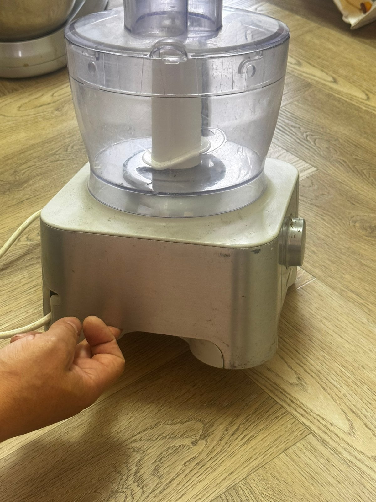 Kenwood MultiPro Foodprocessor, Ophalen of Verzenden, Zo goed als nieuw, 3 snelheden of meer