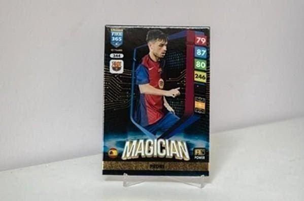 Fifa 365 Panini Trading Pedri, Ophalen of Verzenden, Zo goed als nieuw, Losse kaart