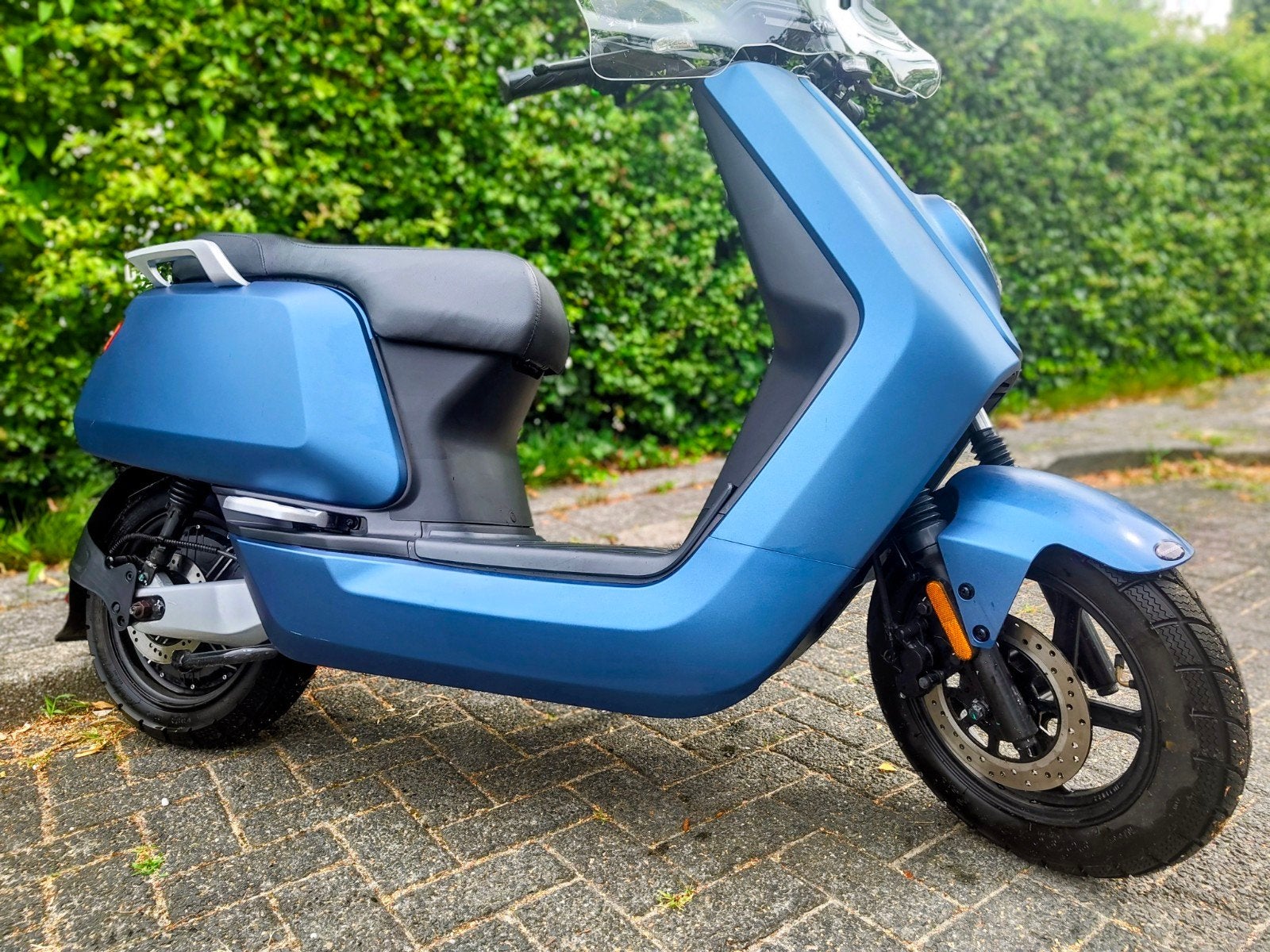 NIU NQi Sport Blue (26Ah) Slechts 450km, Ophalen, Maximaal 45 km/u, Elektrisch, Zo goed als nieuw