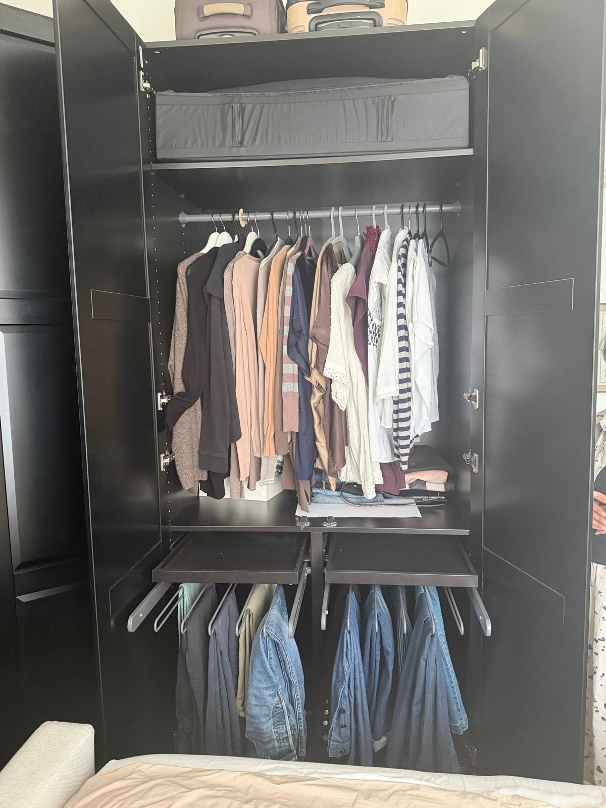GRATIS PAX Hoekkast 236 cm – Compleet, Huis en Inrichting, Ophalen, Gebruikt, 200 cm of meer, Met lade(s)