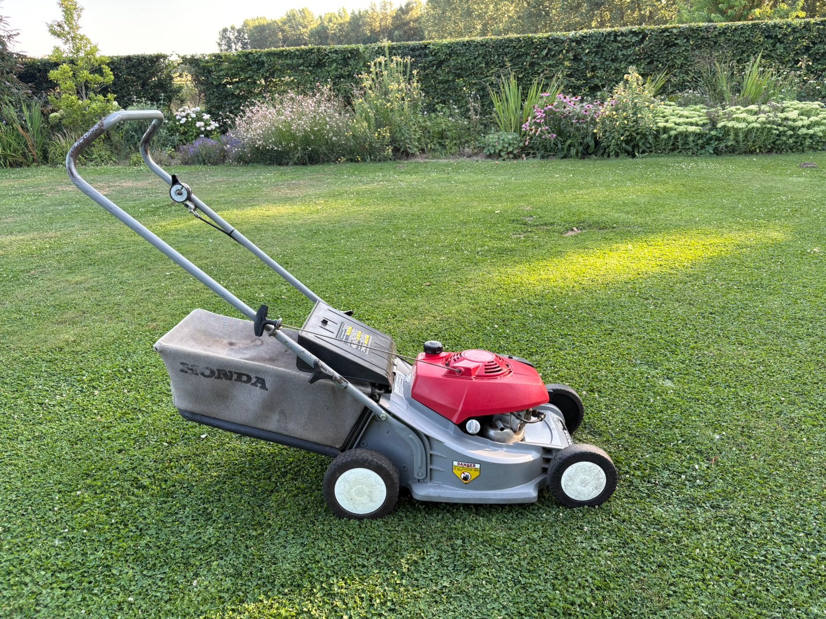 Honda HRB423, Ophalen, Cirkelmaaier, Gebruikt, 40 t/m 49 cm