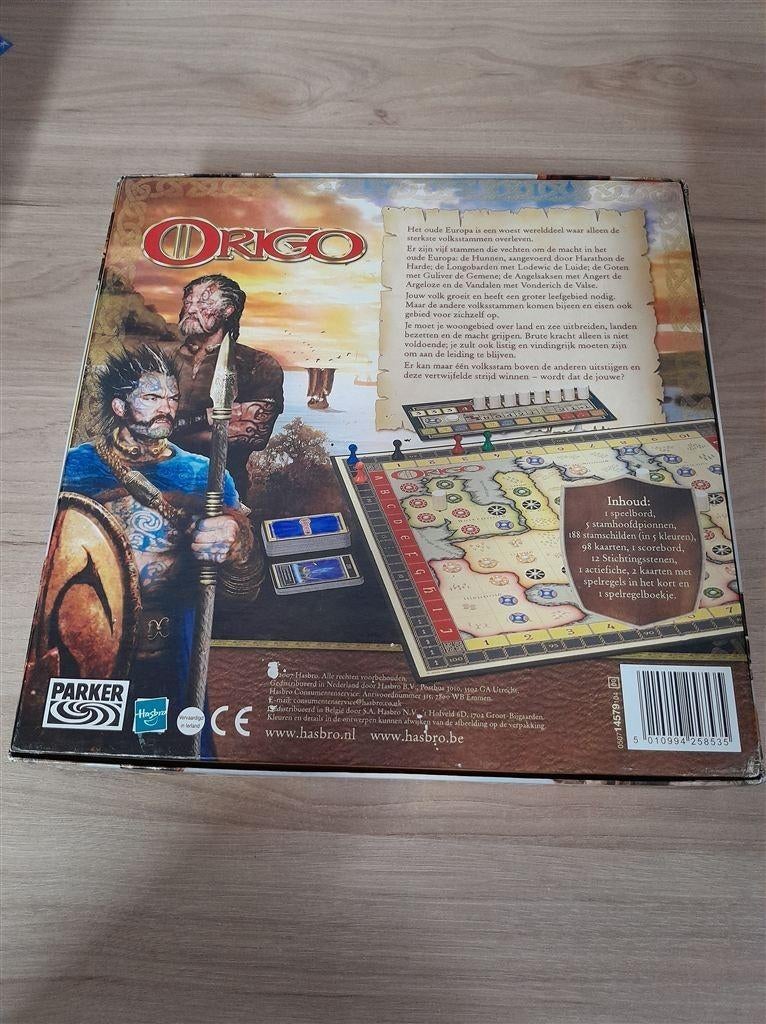 origo - s4837, Hobby en Vrije tijd, Gezelschapsspellen | Bordspellen, Verzenden, Zo goed als nieuw