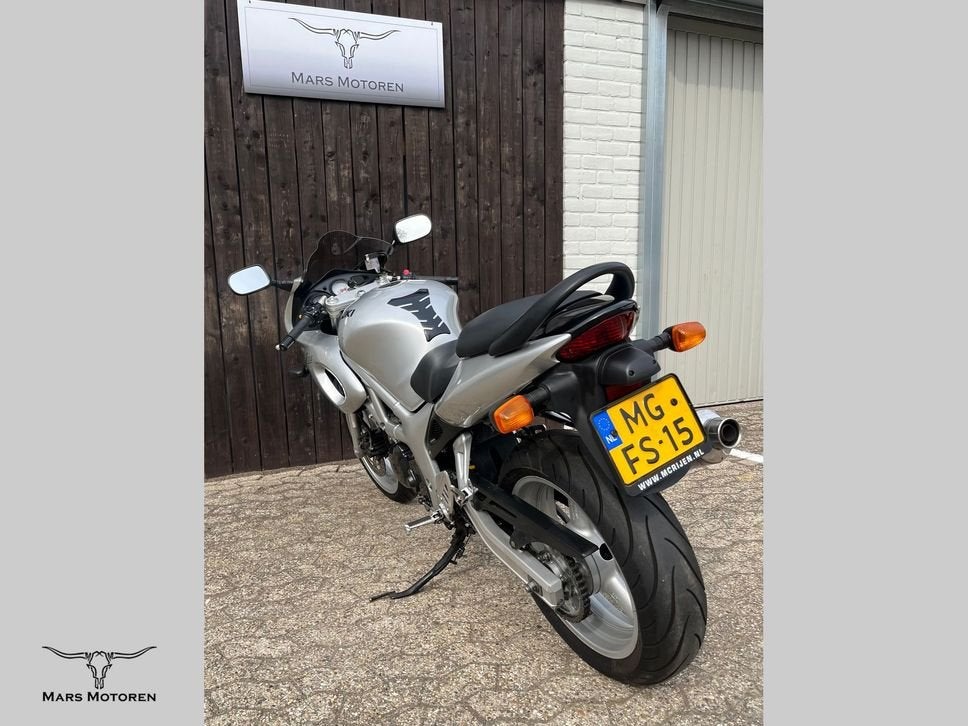 SUZUKI SV 650 S (bj 2002), Motorrijbewijs A, Onbekend, Meer dan 35 kW, Onbekend