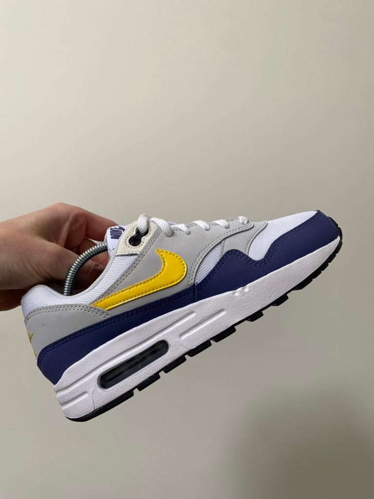 Nike air max 1 Blue Recall 39, Blauw, Ophalen of Verzenden, Sneakers of Gympen, Zo goed als nieuw