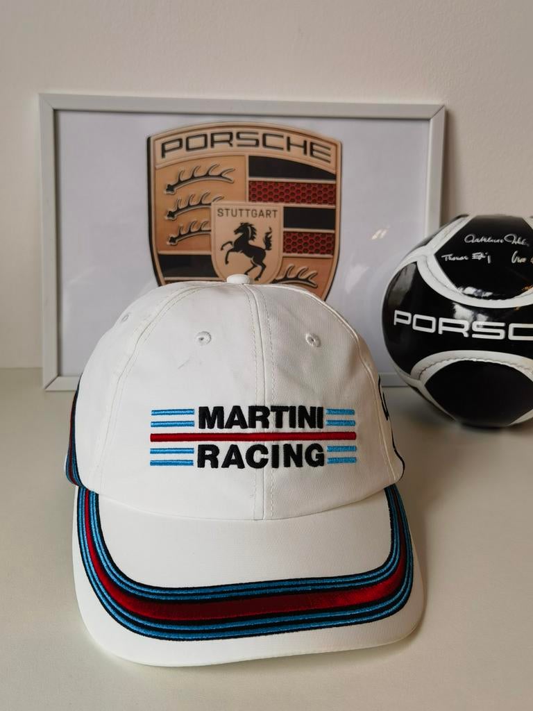 Origineel martini racing x porsche pet / porsche cap 

Zie, Ophalen of Verzenden, Zo goed als nieuw