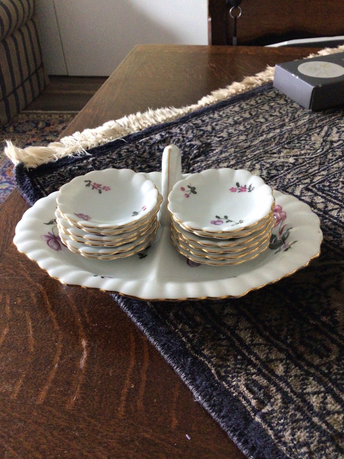 Petit four stel, Antiek en Kunst, Ophalen of Verzenden