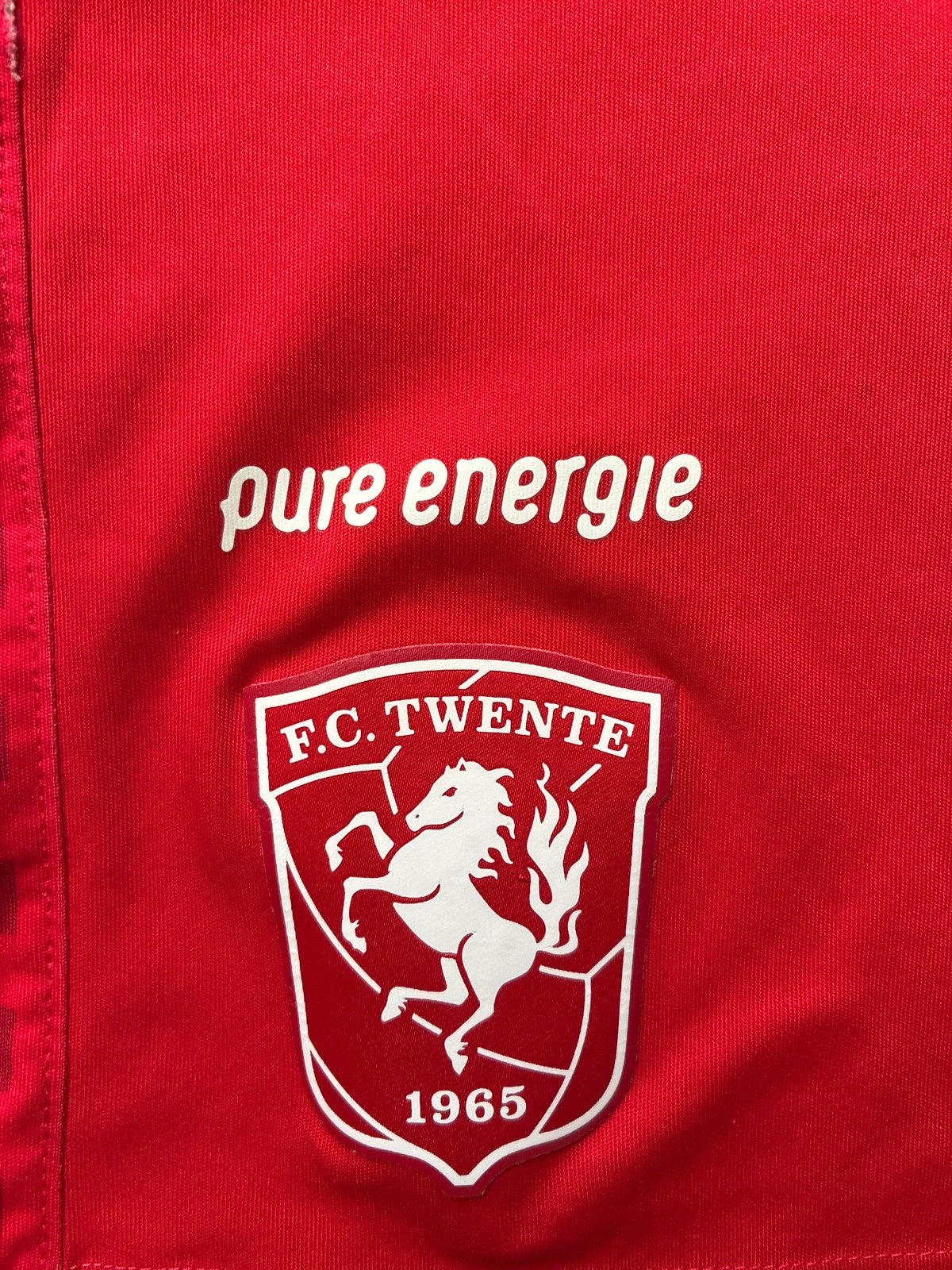 FC Twente Meyba voetbalbroekje rood, Kleding | Heren, Sportkleding, Maat 48/50 (M), Ophalen of Verzenden, Zo goed als nieuw, Voetbal