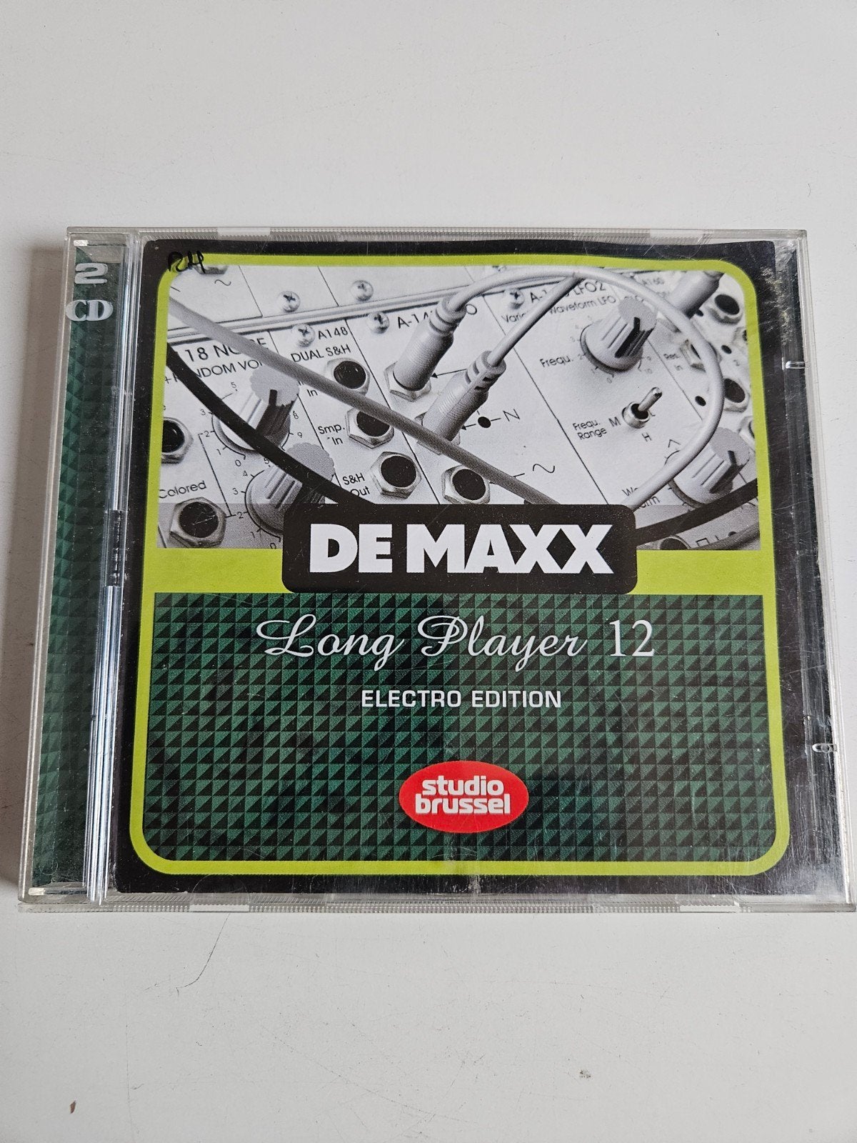 De Maxx Long Player 12 Electro Edition 2CD, Ophalen of Verzenden, Zo goed als nieuw, Dance en House, Album