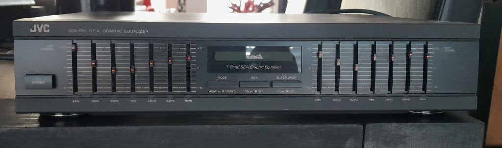 Equalizer, Ophalen, Gebruikt