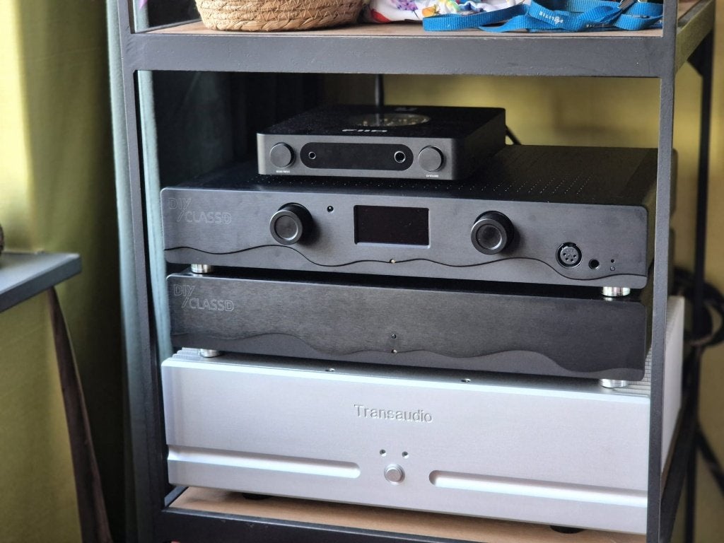 Dartzeel NHB-108 - Transaudio D5-Pro Zilver Nieuwstaat, Zo goed als nieuw, 120 watt of meer, Stereo, Ophalen