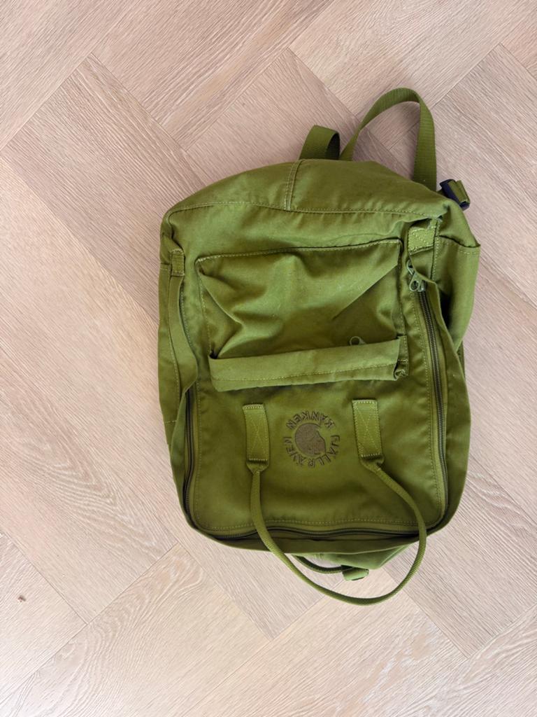 Fjallraven Kanken rugzak - Groen, Overige merken, 25 tot 40 cm, Ophalen of Verzenden, Zo goed als nieuw
