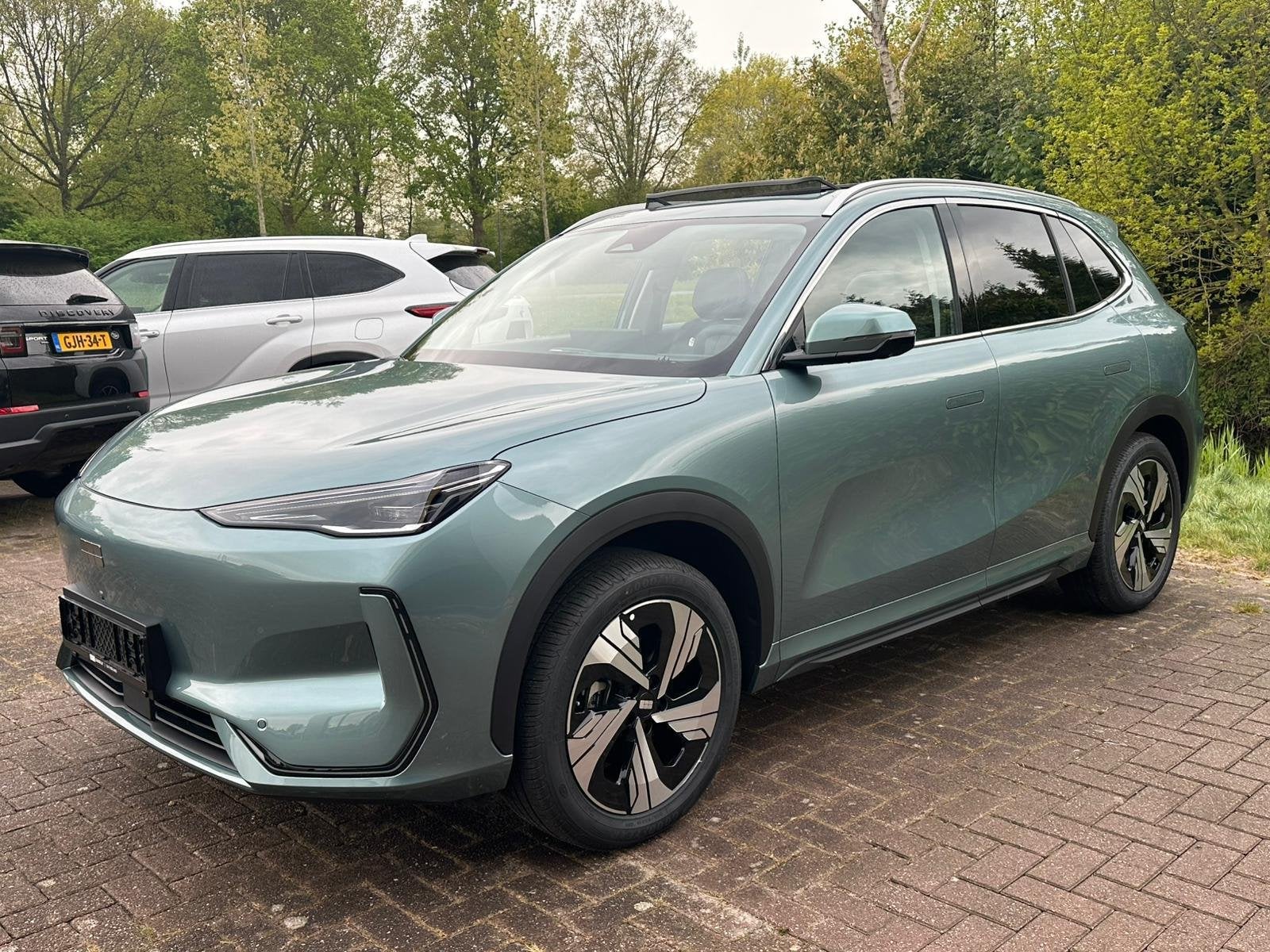 Geely E5 Max+ 68 kWh 218 PK | Panoramadak | Memoryseats | Fl, Auto's, 750 kg, 1790 kg, Nieuw, SUV of Terreinwagen
