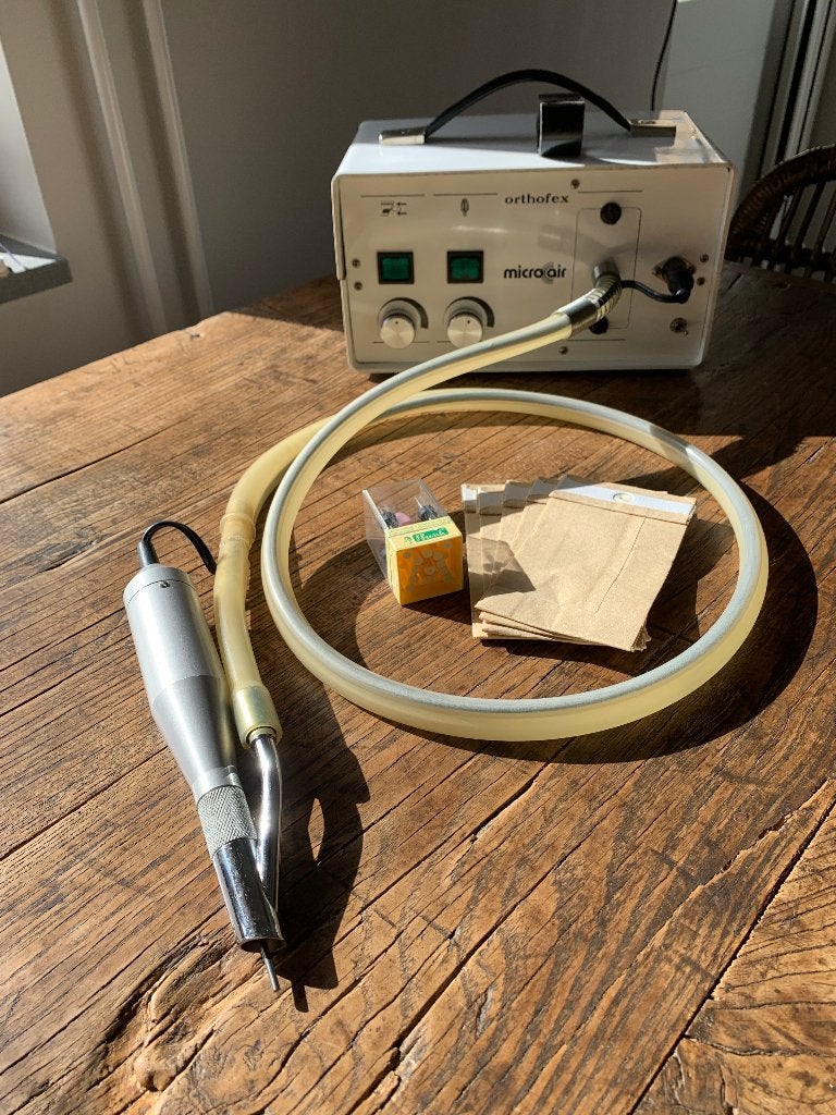 Orthofex Micro Air pedicuremotor, Witgoed en Apparatuur, Ophalen, Gebruikt, Hand- en Voetverzorging