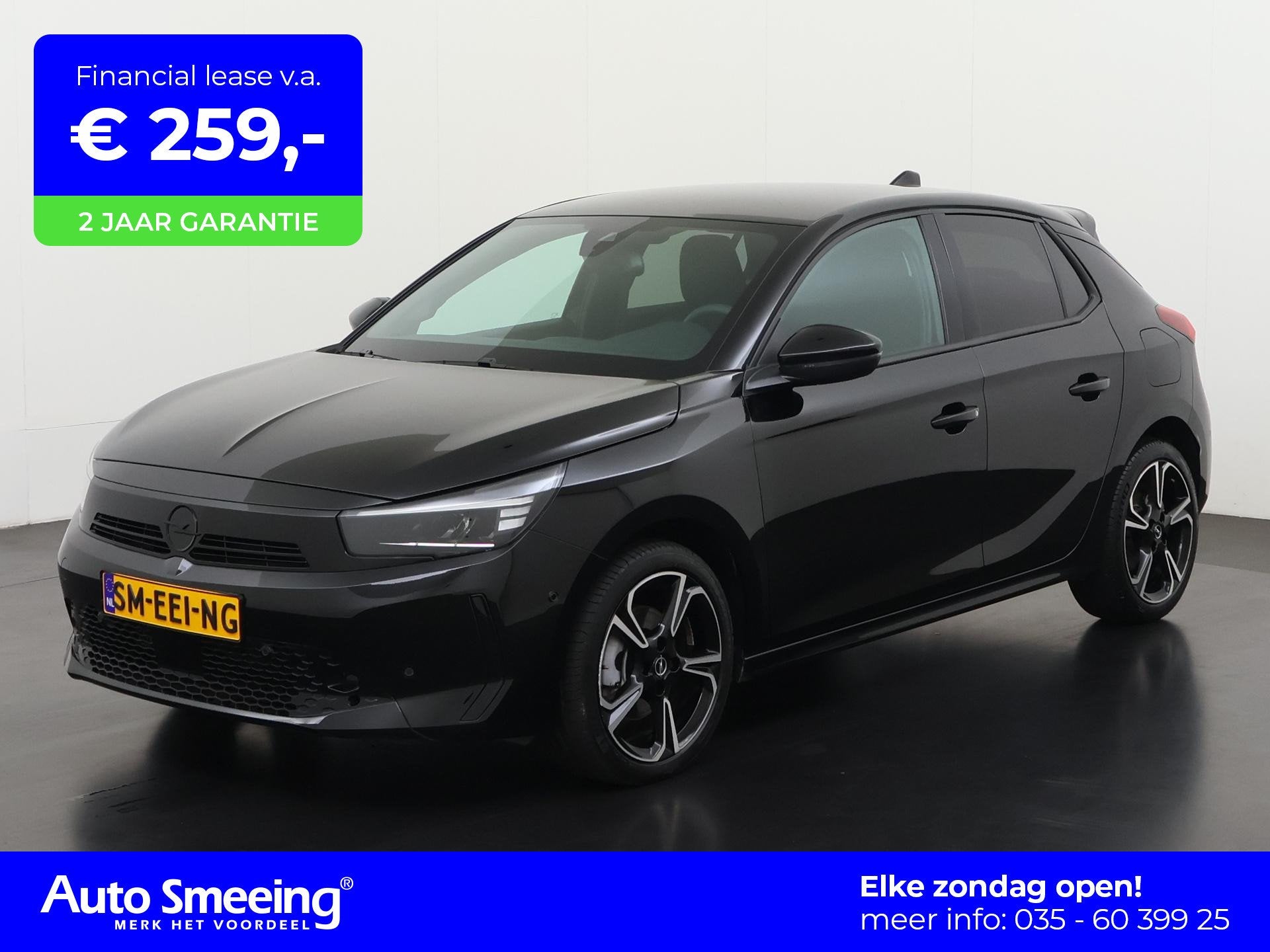 Opel Corsa 1.2 Turbo Hybrid GS | Camera | Carplay | Navi | K, Auto's, Opel, Stof, Gebruikt, Euro 6, 1199 cc