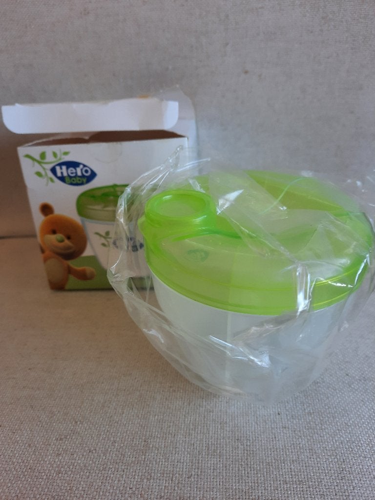 HERO Baby melk poeder container - nieuw -, Ophalen of Verzenden, Nieuw, Overige typen