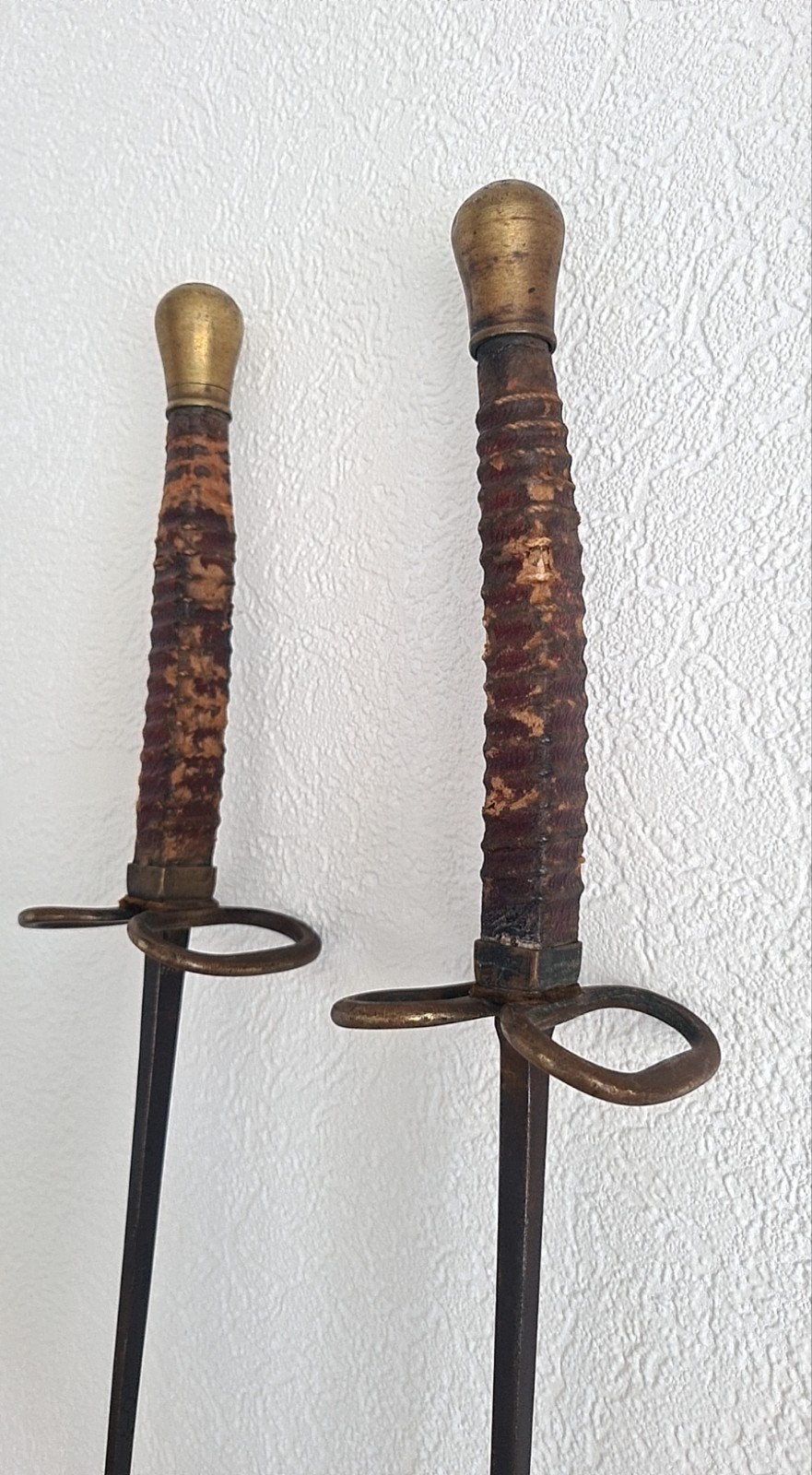 Een set Franse 19de eeuwse floret degen sport, Verzamelen, Ophalen of Verzenden, Landmacht