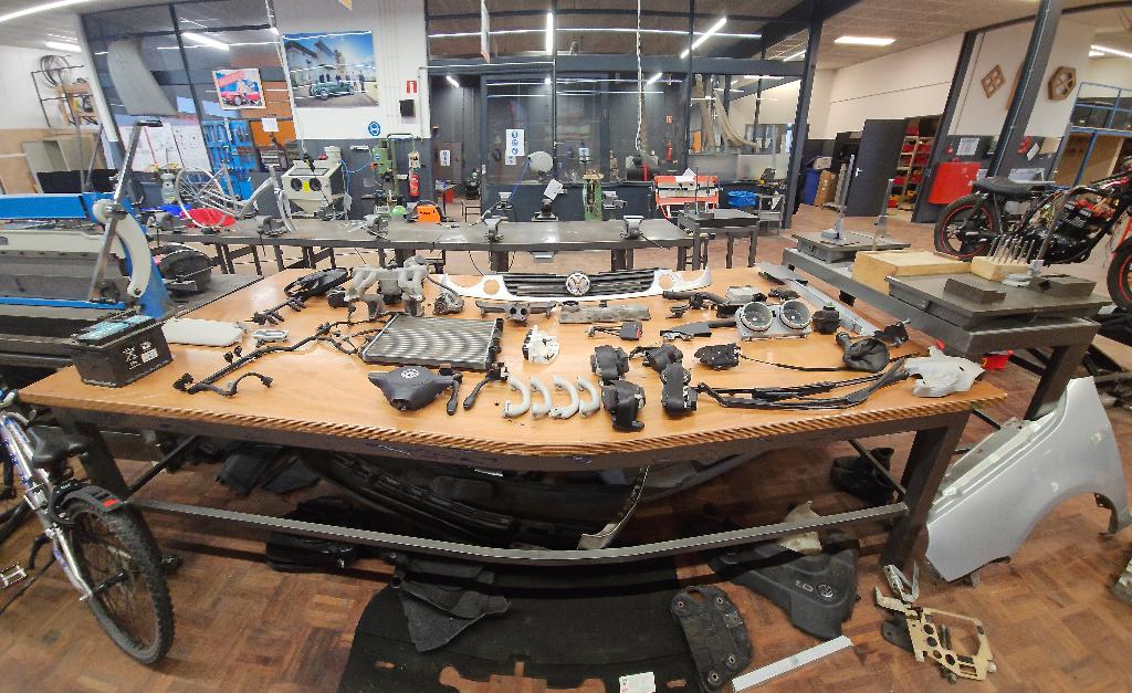 Onderdelen VW Lupo, Auto-onderdelen, Ophalen, Gebruikt, Volkswagen