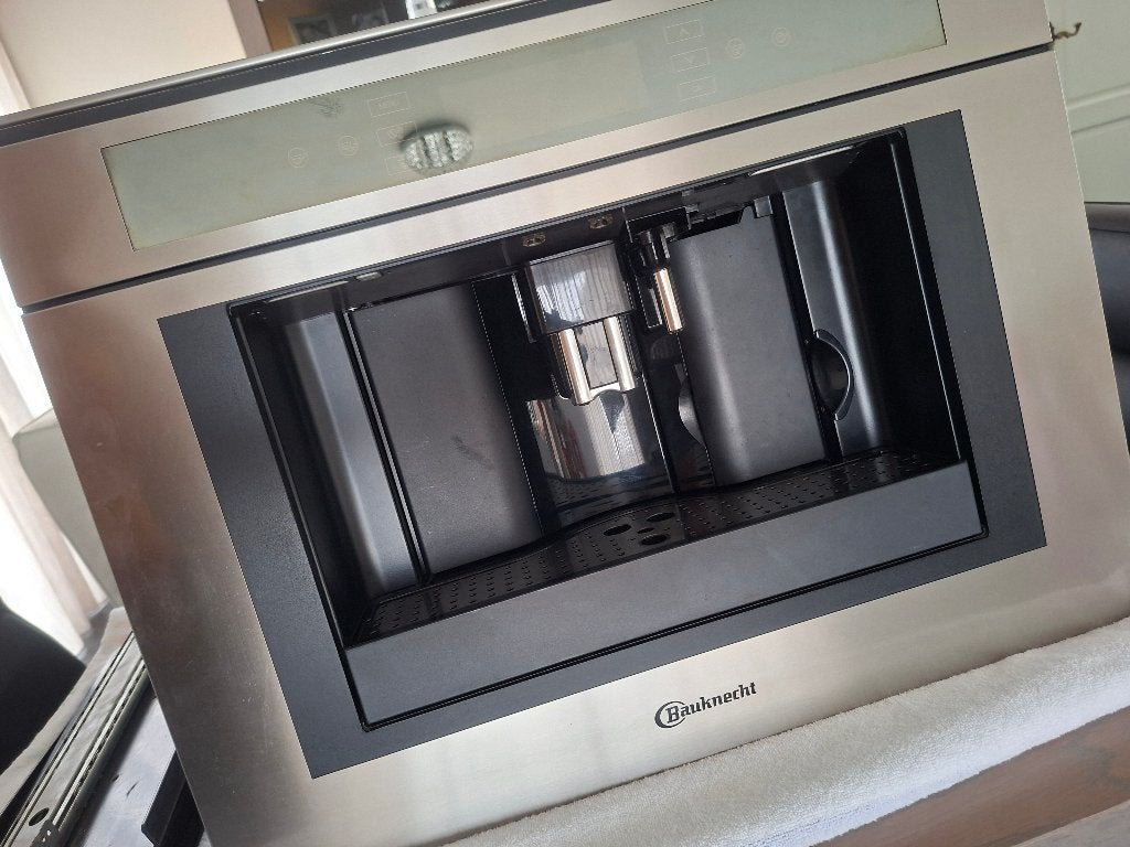 Koffiezetappraat te koop, Gebruikt, Minder dan 100 cm, 25 tot 50 cm, Zilver
