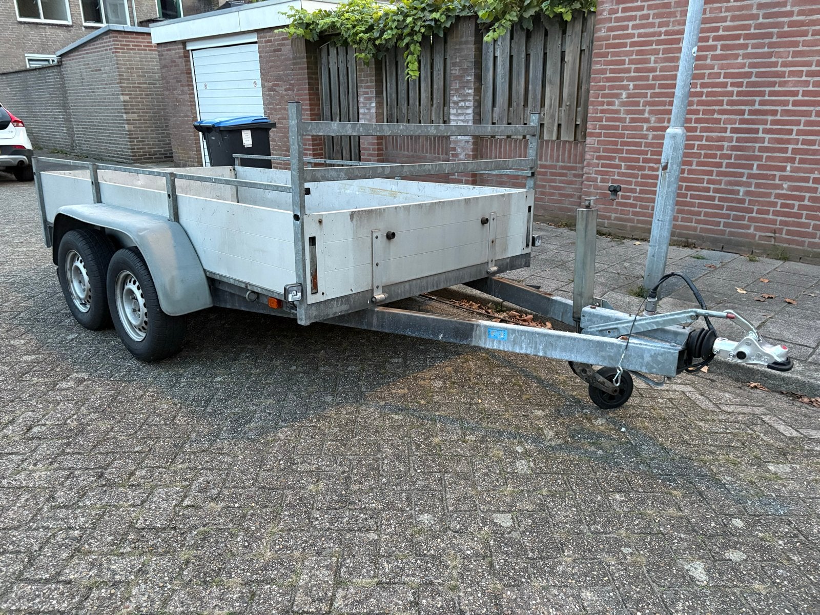 Anssems BSX 2000 Tandemasser – 2.000 kg – nette staat, Auto diversen, Ophalen