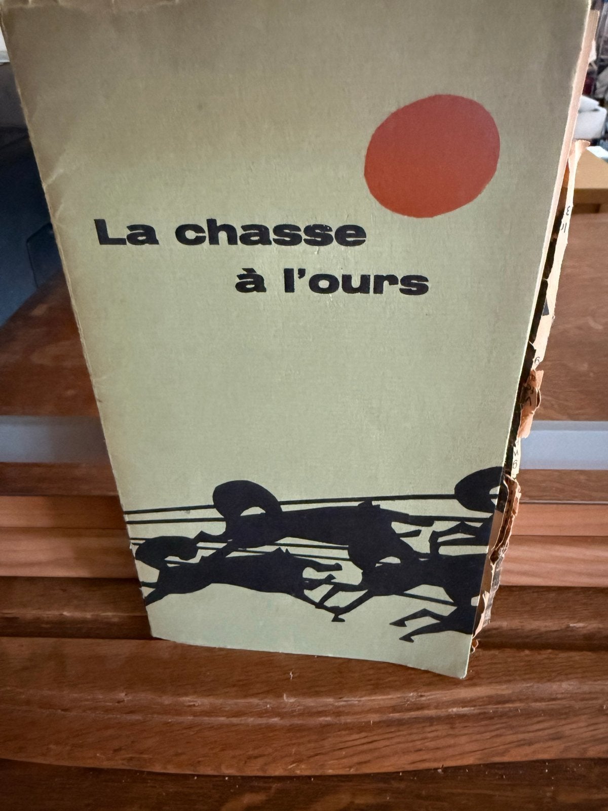 La chasse à l'ours - Knud Rasmussen (Frans), Boeken, Ophalen of Verzenden, Gelezen