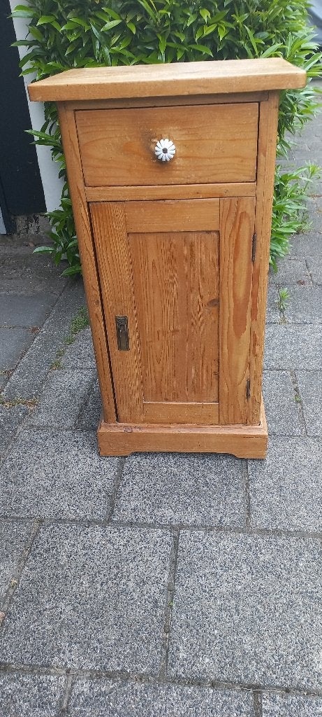 grenen/eiken kleinmeubelen, Antiek en Kunst, Antiek | Meubels | Kasten, Ophalen