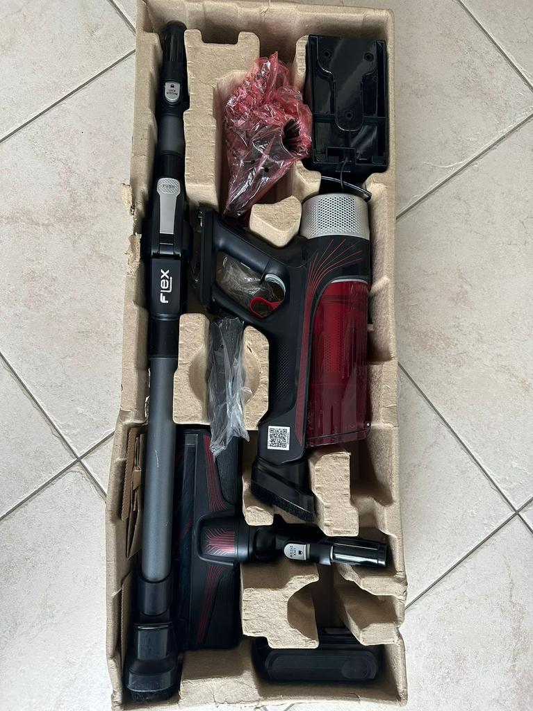 Rowenta X-Force Flex 9.60 steelstofzuiger. Nieuwstaat., Ophalen of Verzenden, Zo goed als nieuw, Reservoir, Stofzuiger