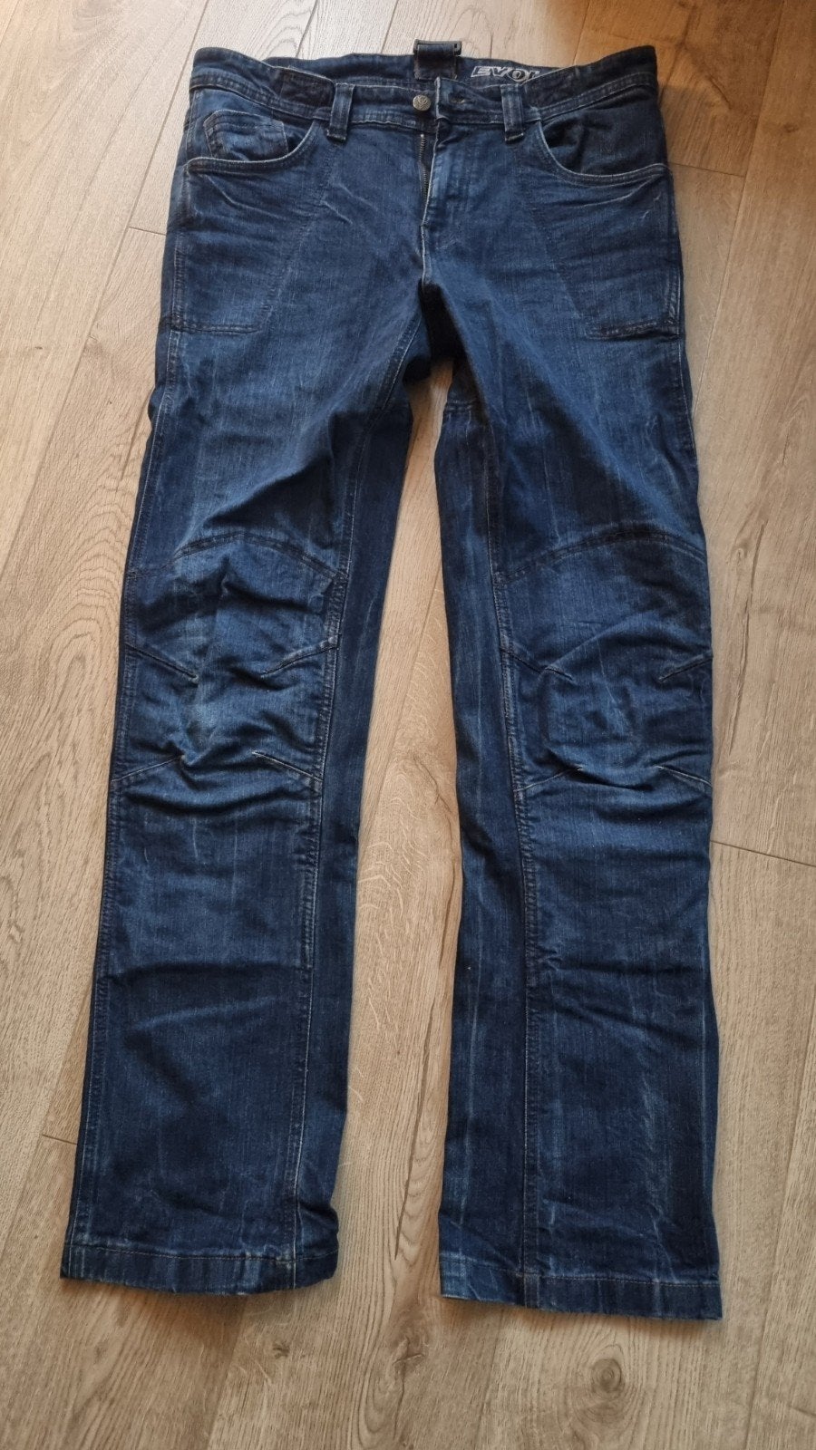 Kevlar Motorbroek Heren Maat 50 Z.G.A.N., Ophalen of Verzenden, Tweedehands, Heren, Broek | textiel