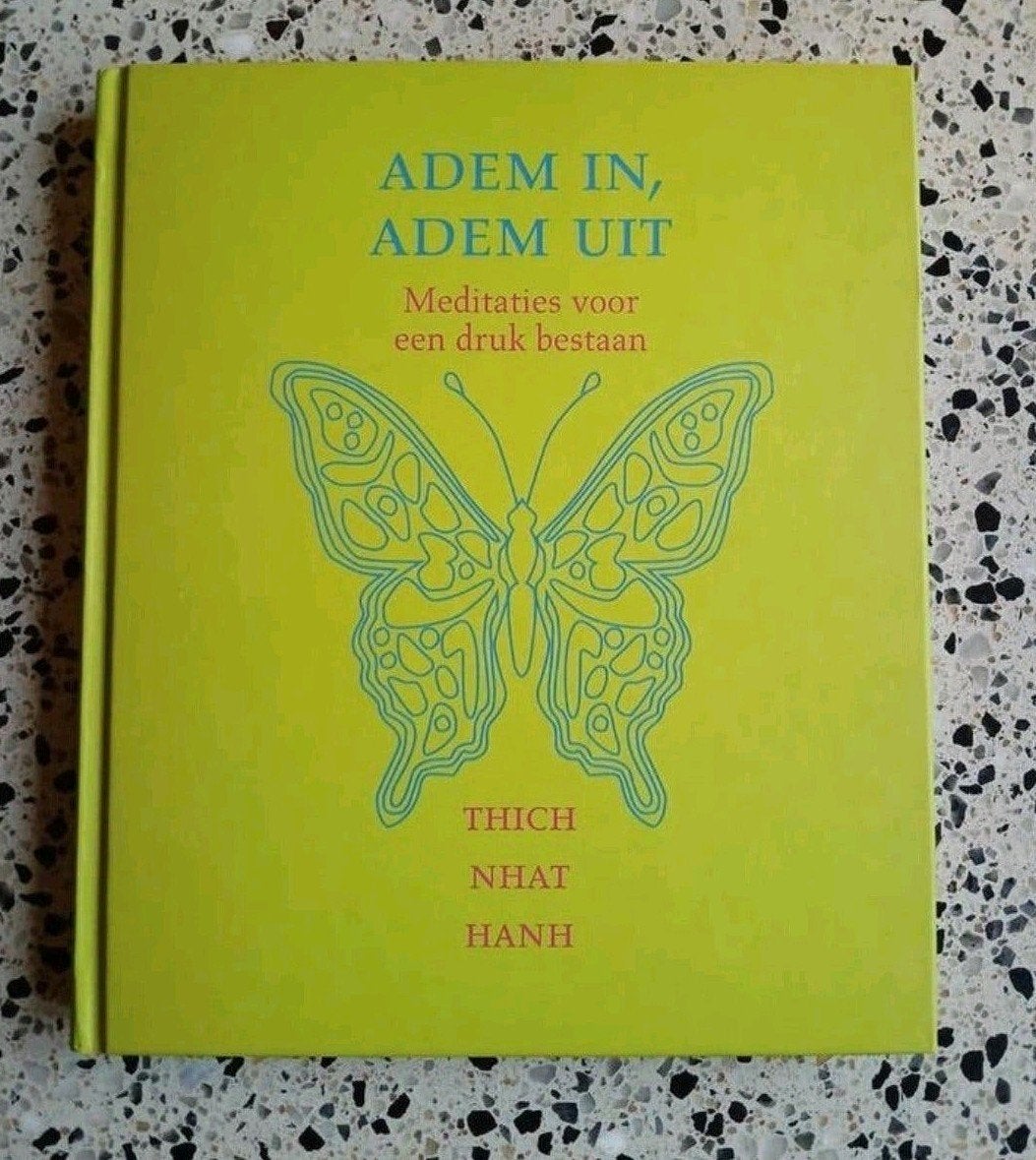 Adem in, adem uit: Meditaties voor een druk bestaan NIEUW VA, Ophalen of Verzenden, Nieuw, Spiritualiteit algemeen, Achtergrond en Informatie