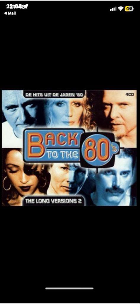 Back to the 80s - The Long Versions 2 (3 CD  Boxset), Cd's en Dvd's, Ophalen of Verzenden, Gebruikt, Pop, Boxset