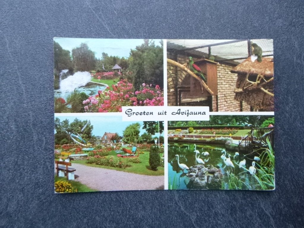 Alphen a/d Rijn, Avifauna 1971, Verzenden, 1960 tot 1980, Gelopen, Zuid-Holland