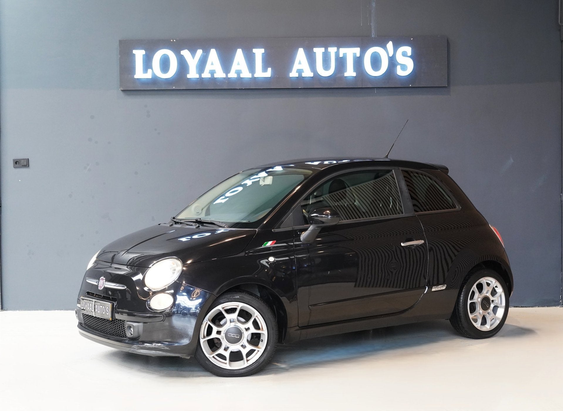 Fiat 500 1.2 Sport | AUTOMAAT | AIRCO | ELEK.RAMEN | NAP | A, Euro 5, Gebruikt, 1242 cc, 4 cilinders