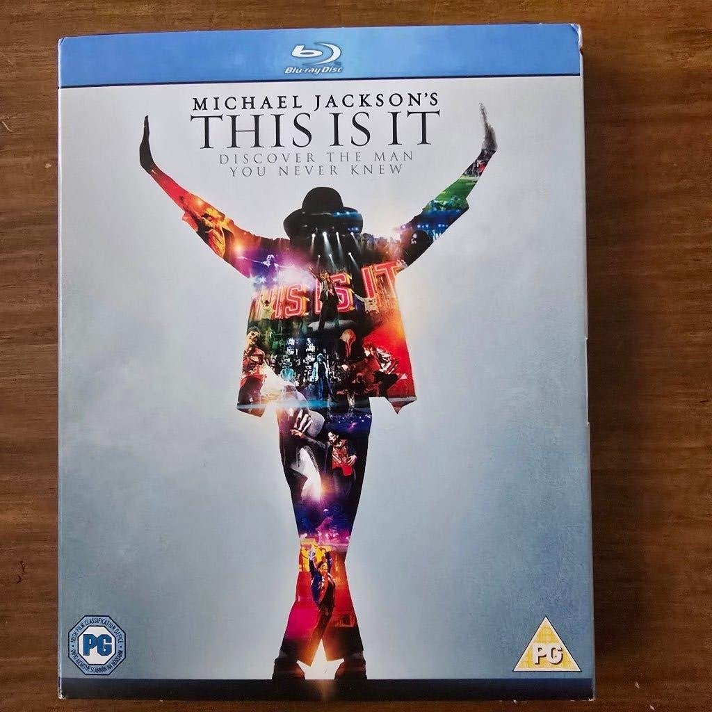 This is it Michael Jackson Blu ray, Cd's en Dvd's, Blu-ray, Muziek en Concerten, Vanaf 9 jaar, Ophalen of Verzenden, Zo goed als nieuw