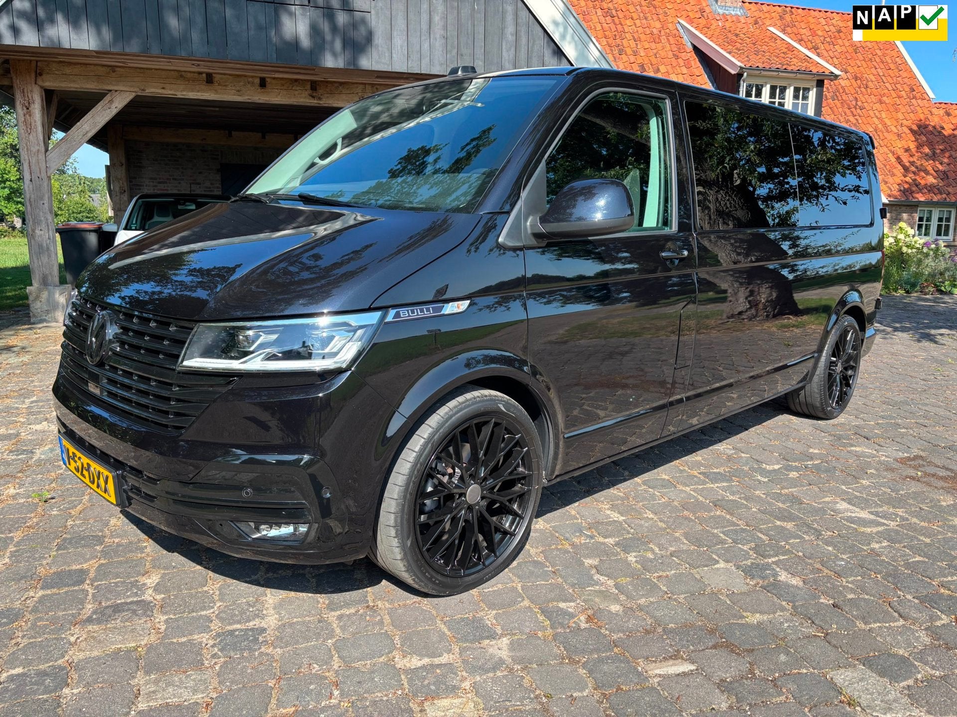 Volkswagen Transporter 2.0 TDI L2H1 28 Bulli, Auto's, Stof, Gebruikt, 4 cilinders, Volkswagen