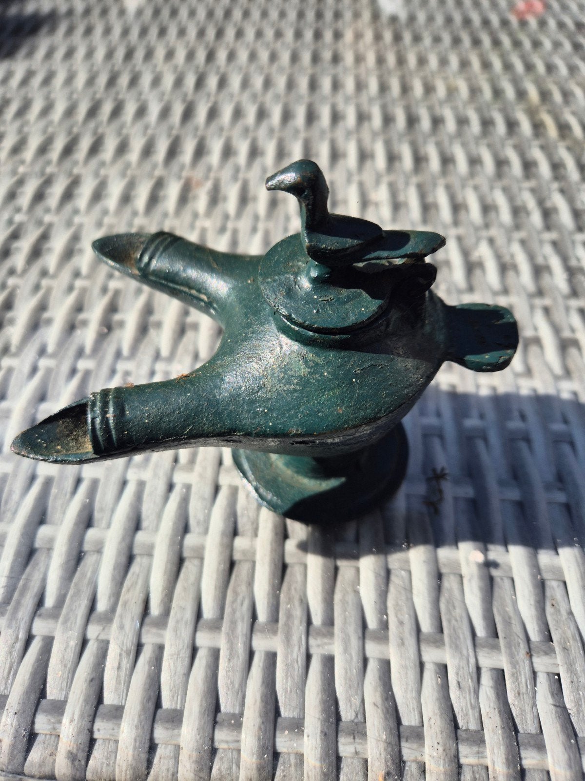 Decoratief olielampje - Vintage stijl, Ophalen