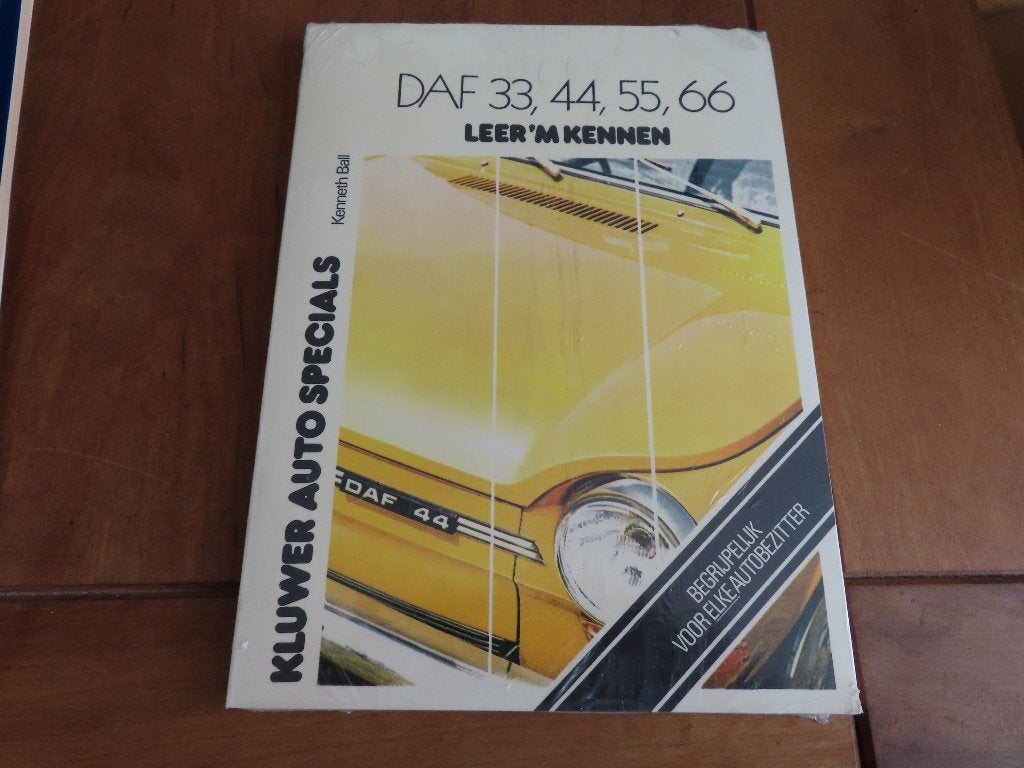 Leer 'm kennen vraagbaak DAF 33, DAF 44, DAF 55, DAF 66, Auto diversen, Handleidingen en Instructieboekjes, Ophalen of Verzenden