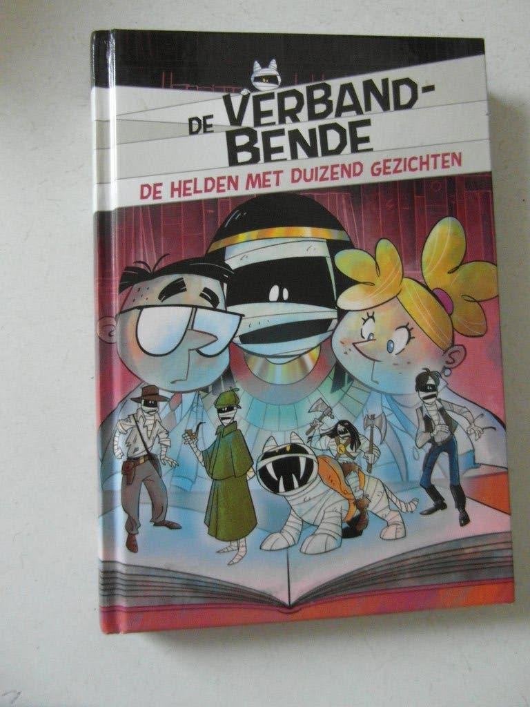 De verbrand bende, Boeken, Ophalen of Verzenden, Zo goed als nieuw