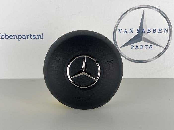 Airbag links (Stuur) van een Mercedes Sprinter, Gebruikt, -, -, 3 maanden garantie