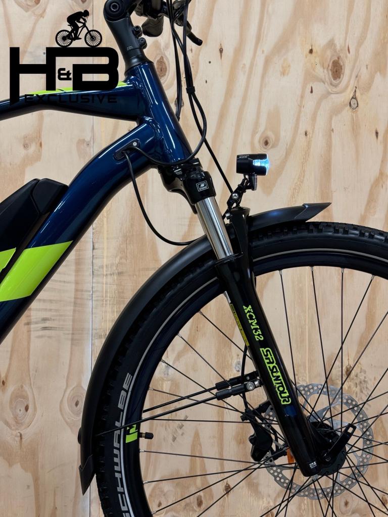 Raymon CrossRay E 3.0 E-Bike Shimano Deore, Niet ingevuld, Ophalen of Verzenden, Zo goed als nieuw, 59 cm of meer