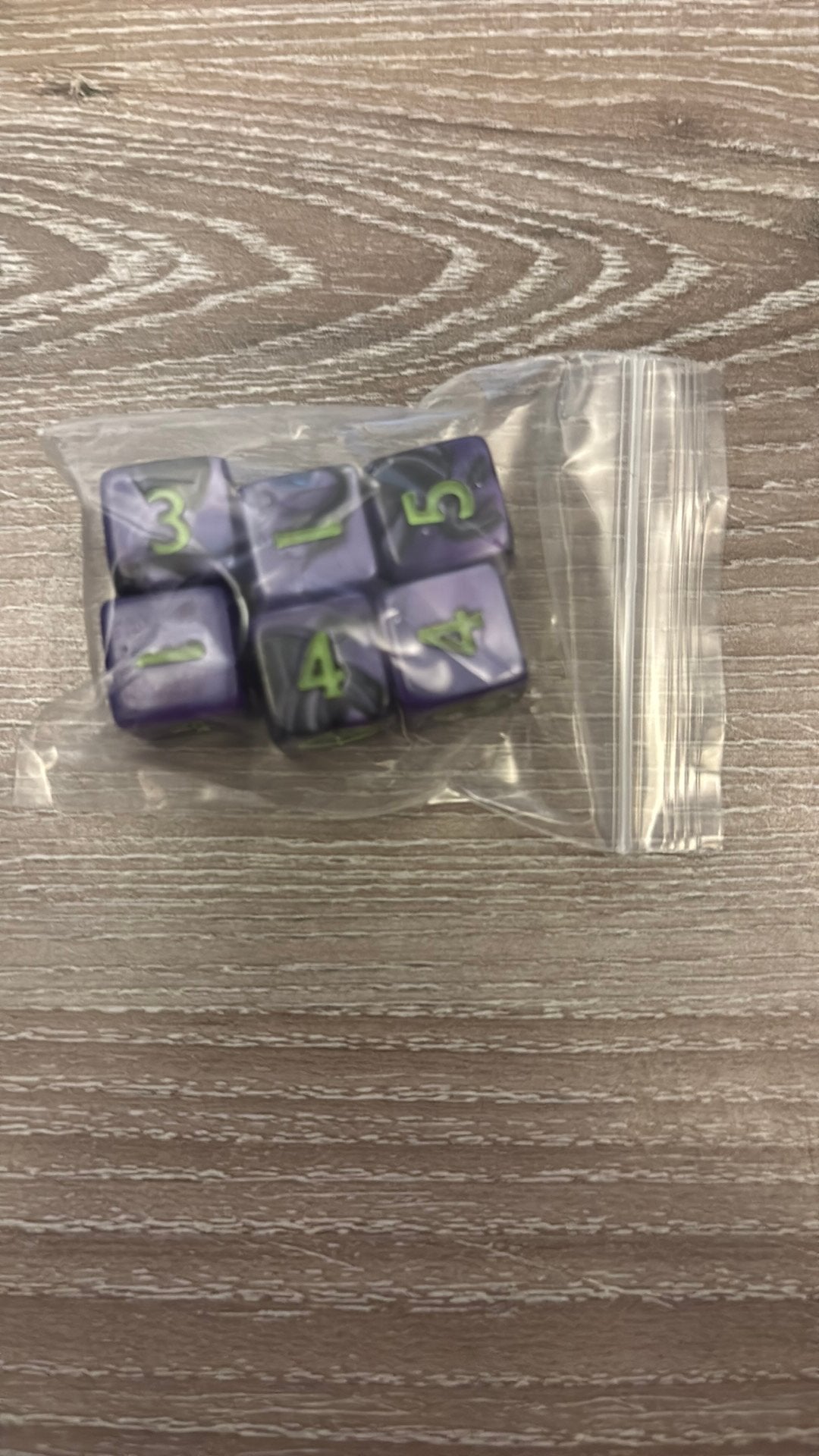 Disney Lorcana Damage Counter dice (6 stuks) set 13, Ophalen of Verzenden, Zo goed als nieuw