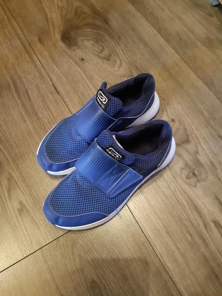 Blauwe gymschoenen maat 34 - Zo goed als nieuw, Ophalen, Kalenji, Zo goed als nieuw, Jongen of Meisje