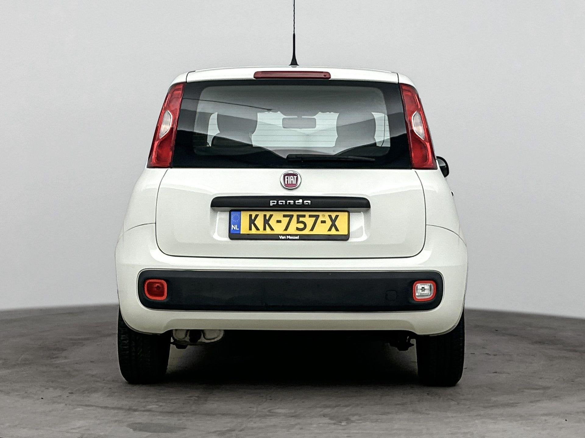 Fiat Panda 1.2 Edizione Cool Airco |, Auto's, Stof, Gebruikt, Wit, Origineel Nederlands